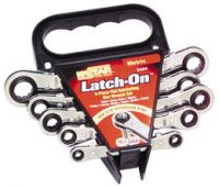 RACHET BOX WRENCH SET METRIC