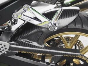 CARBON FIBER CHAIN GUARD