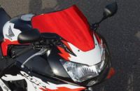 SPORTECH WINDSCREEN RED  CHROME CBR929 00-01