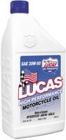 LUCAS HIGH PERFORMANCE MOTORCYCLE OILS