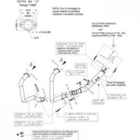 LeoVince SBK Factory SBK HEADER PIPES: 2009-2010 BMW R 800 R