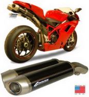 Graves Motorsports Cat. Eliminator Slip-on  Ducati 1098(S) 2007-08