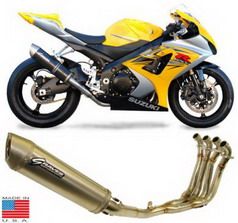 Graves Motorsports Full Exhaust Stainless Steel w/Titanium Silencer