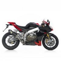 LeoVince SBK Factory FACTORY EVOII FULL-TIT./CARBON CAN WITH CARBON END CAP: 2009-2009 APRILIA RSV4 1000