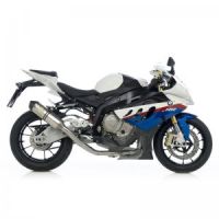 2010 BMW S 1000 RR SBK FACTORY EVOII FULL SYSTEM TITANIUM W/ CARBON END CAP