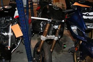 2008 suzuki gsxr 1300 haybsua frame