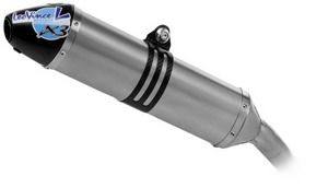 LeoVince X3 SLIP-ONS  Stainless Slip-On Exhaust (CRF450R)