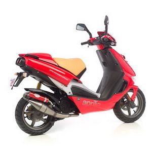 LeoVince SCOOT TT SCOOT Hand Made TT: 2004-2005 APRILIA SR 50 R - Horizontal Cylinder (Air/Liquid Cooled)