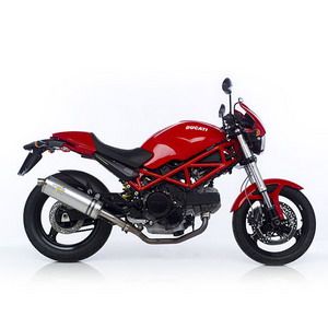 MONSTER 695 SBK OVAL EVOII ALUMINUM