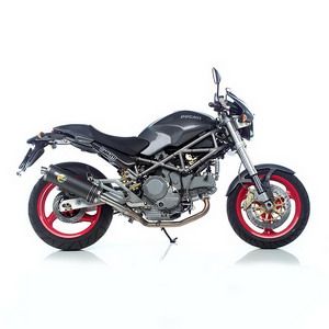 LeoVince SBK Oval SBK OVAL EVOII CARBON: 2006-2008 DUCATI MONSTER 695