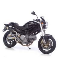 MONSTER 695 SBK OVAL EVOII ALUMINUM HIGH MOUNT