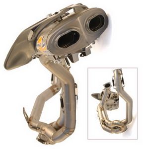 LeoVince SBK Corsa SBK FULL SYSTEM FACTORY TITANIUM CORSA: 2004-2006 DUCATI 749 R