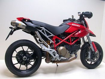 LeoVince SBK GPstyle SBK GP STYLE EVOII: 2007-2009 DUCATI HYPERMOTARD 1100