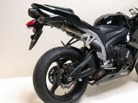 LeoVince SBK Factory SBK FACTORY EVOII FULL SYSTEM CARBON W/CARBON END CAP: 2007-2010 HONDA CBR 600 RR