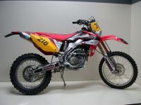 LeoVince X3 Enduro X3 ENDURO FULL SYSTEM TITANIUM: 2004-2005 HONDA CRF 250 X