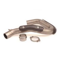 LeoVince X3 MX X3 TITANIUM HEADER PIPE LOW-BOY: 2006-2006 HONDA CRF 450 R