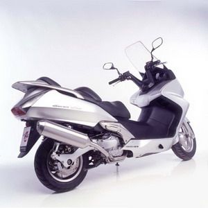 LeoVince SCOOT 4ROAD SCOOT 4Road: 2002-2008 HONDA Silver Wing