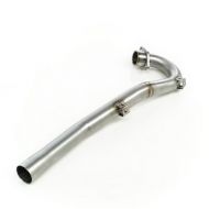 LeoVince X3 MX X3 HEADER PIPE KIT: 2007-2008 KAWASAKI KLX 450 R