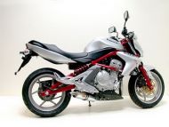 Ninja 650R SBK OVAL EVOII FULL SYSTEM ALUMINUM