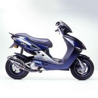 LeoVince SCOOT ZX SCOOT Hand Made ZX: 1996-2003 MALAGUTI F-15 FireFox LC