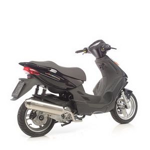 LeoVince SCOOT 4ROAD SCOOT 4Road: 2000-2000 MALAGUTI F-18 Warrior 125