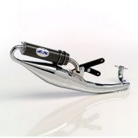 LeoVince SCOOT ZX SCOOT ZX CHROME: 2002-2005 PIAGGIO NRG Purejet 50