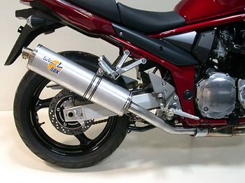 LeoVince SBK Oval SBK OVAL ALUMINUM: 2006-2006 SUZUKI GSF 1200 BANDIT