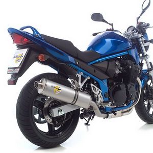 LeoVince SBK Oval SBK OVAL EVOII ALUMINUM: 2005-2006 SUZUKI GSF 650 Bandit