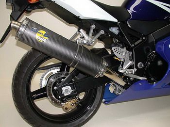 GSX-R 600 SBK OVAL EVOII CARBON