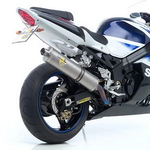 LeoVince SBK Oval SBK OVAL EVOII ALUMINUM: 2004-2005 SUZUKI GSX-R 750