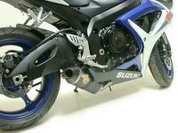 LeoVince SBK Factory SBK FACTORY EVOII FULL SYSTEM CARBON W/ CARBON END CAP: 2006-2007 SUZUKI GSX-R 750