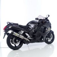 SBK FACTORY EVOII TITANIUM W/ CARBON END CAP SUZUKI GSX-R 1300 HAYABUSA