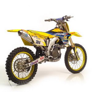 LeoVince X3 MX X3 MOTOCROSS/SM ALUMINUM: 2005-2007 SUZUKI RM-Z 450