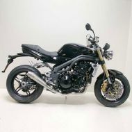 LeoVince SBK GPstyle SBK GP STYLE EVOII: 2007-2009 TRIUMPH Speed Triple 1050