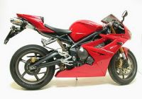 LeoVince SBK Oval SBK OVAL EVOII TITANIUM: 2006-2009 TRIUMPH Daytona 675