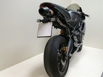 Daytona 675 SBK FACTORY EVOII FULL SYSTEM CARBON W/ CARBON END CAP