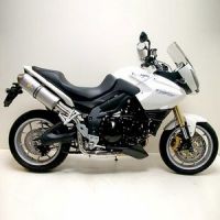 LeoVince SBK Oval SBK OVAL EVOII ALUMINUM: 2007-2009 TRIUMPH Tiger 1050