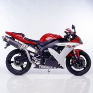 YZF-R1 SBK OVAL EVOII CARBON  HIGH MOUNT