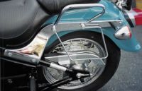 CHROME SADDLEBAG GUARD