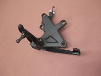 11-15 Kawasaki ZX10R ZX10 Ninja Right Side Footpeg Foot Peg Rear Set Brake Lever