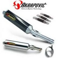 Akrapovic Slip On Exhaust System Aprilia RSV1000